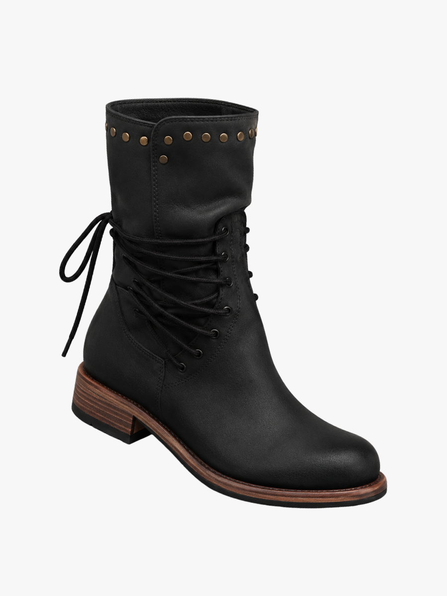 CÉLIANE | BOTTES RÉTRO EN POLAIRE POUR FEMMES