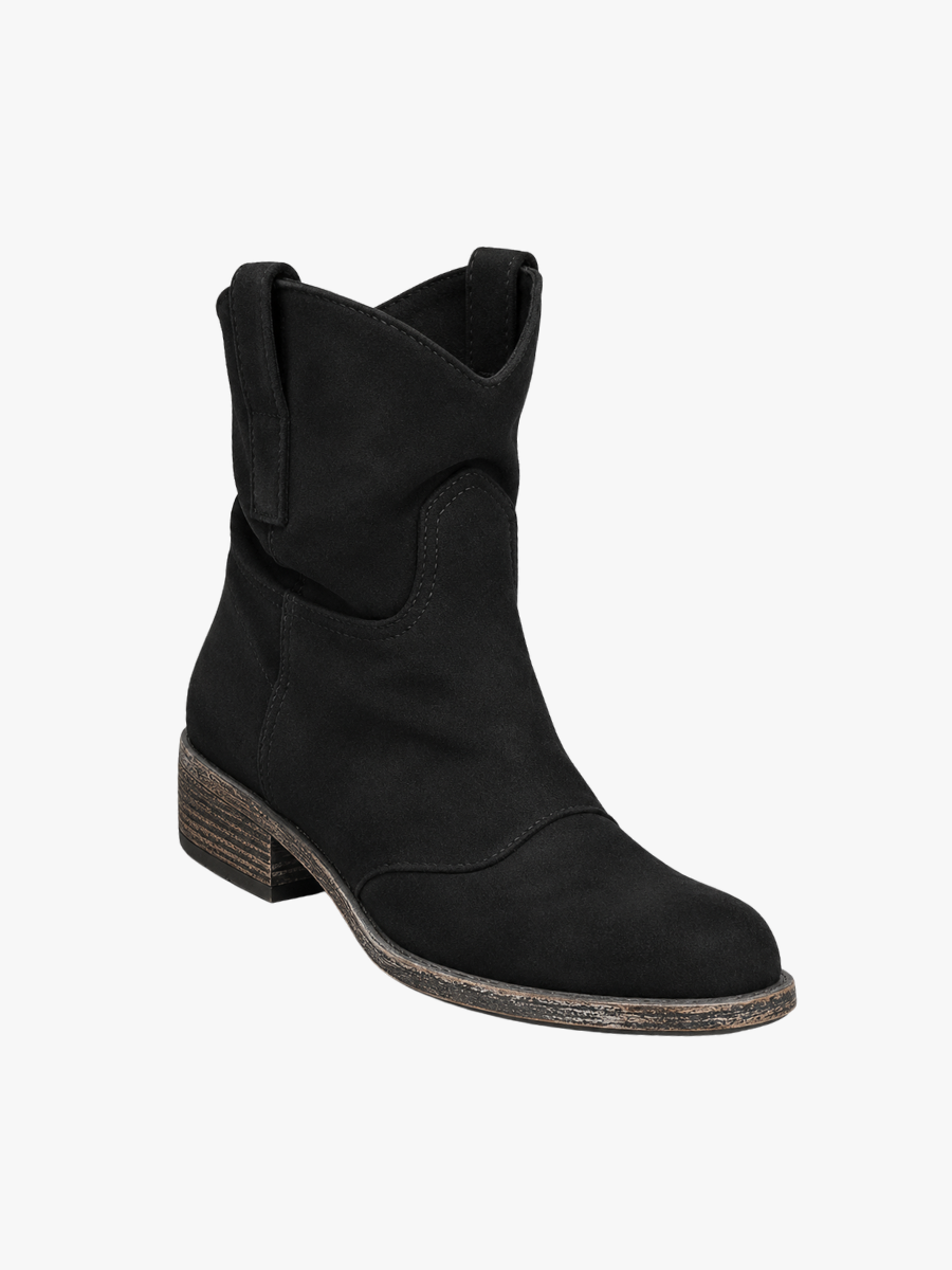 CÉLIANE | CHIC BOTTINES À TALON BLOQUÉ POUR FEMMES