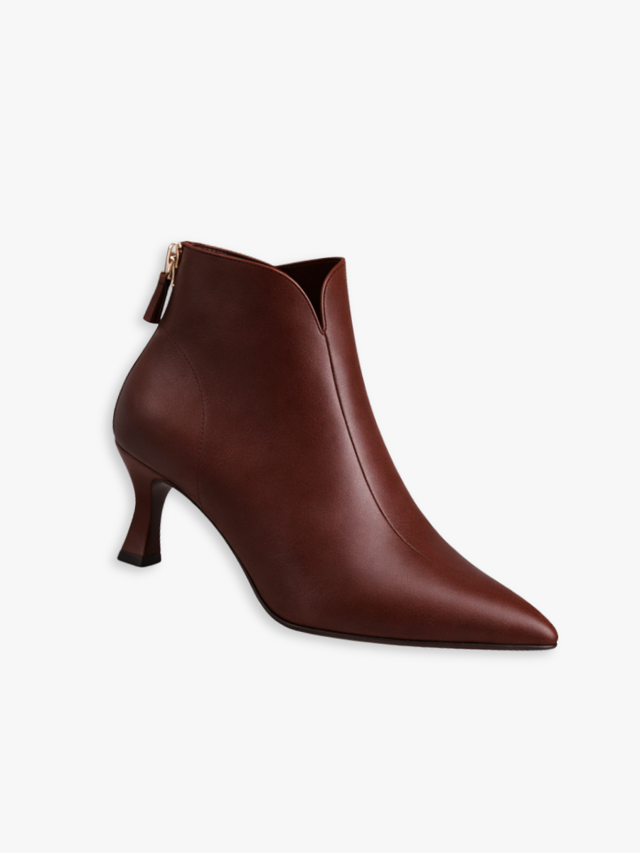 CÉLIANE | BOTTINES À TALON POINTU POUR FEMMES