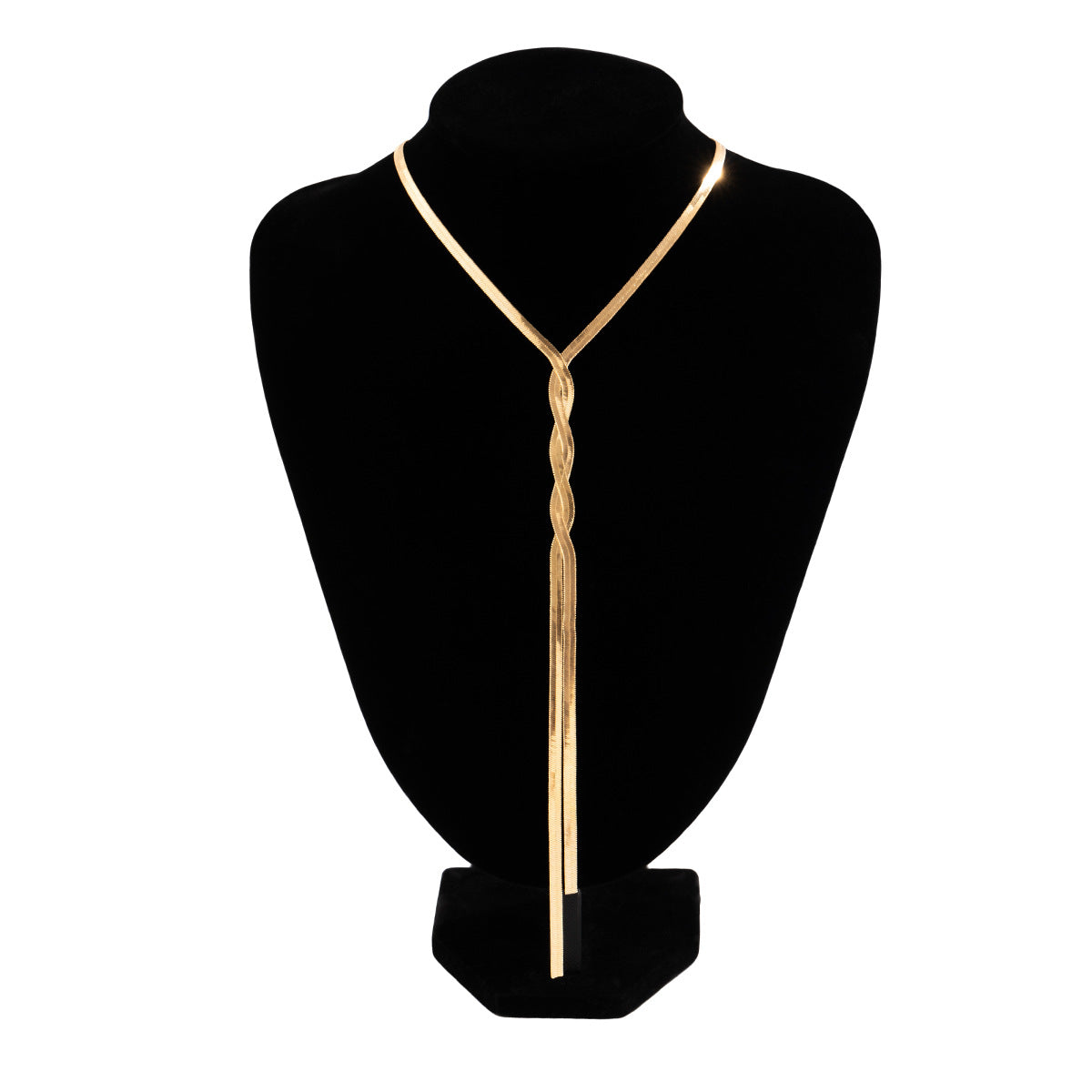 Liliane | Collier à maillons torsadés
