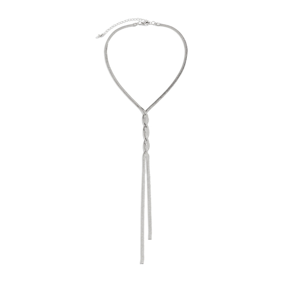 Liliane | Collier à maillons torsadés