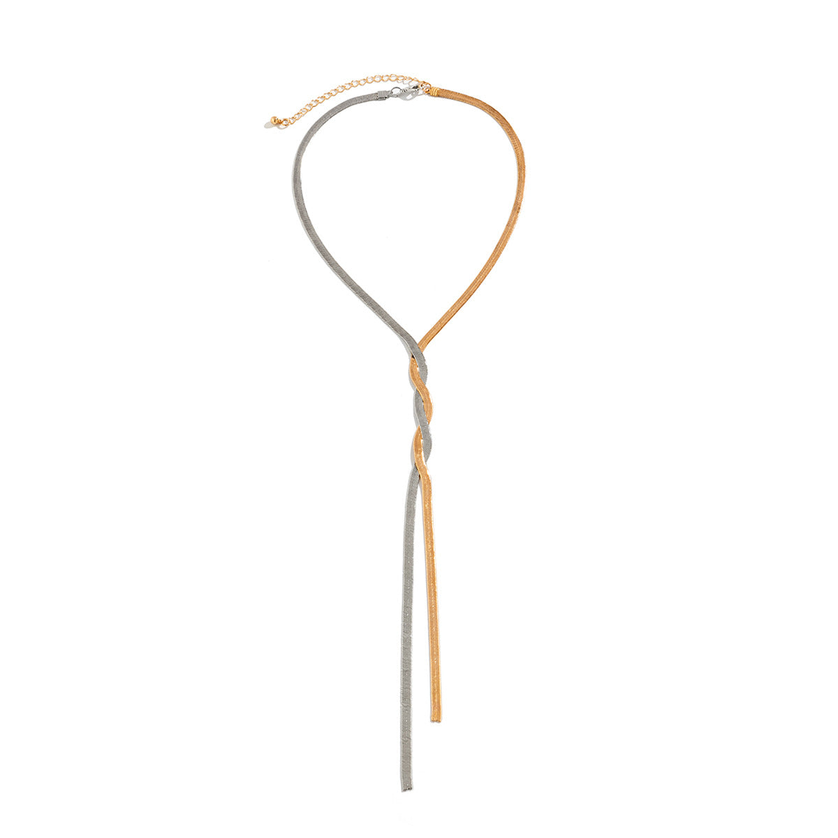 Liliane | Collier à maillons torsadés