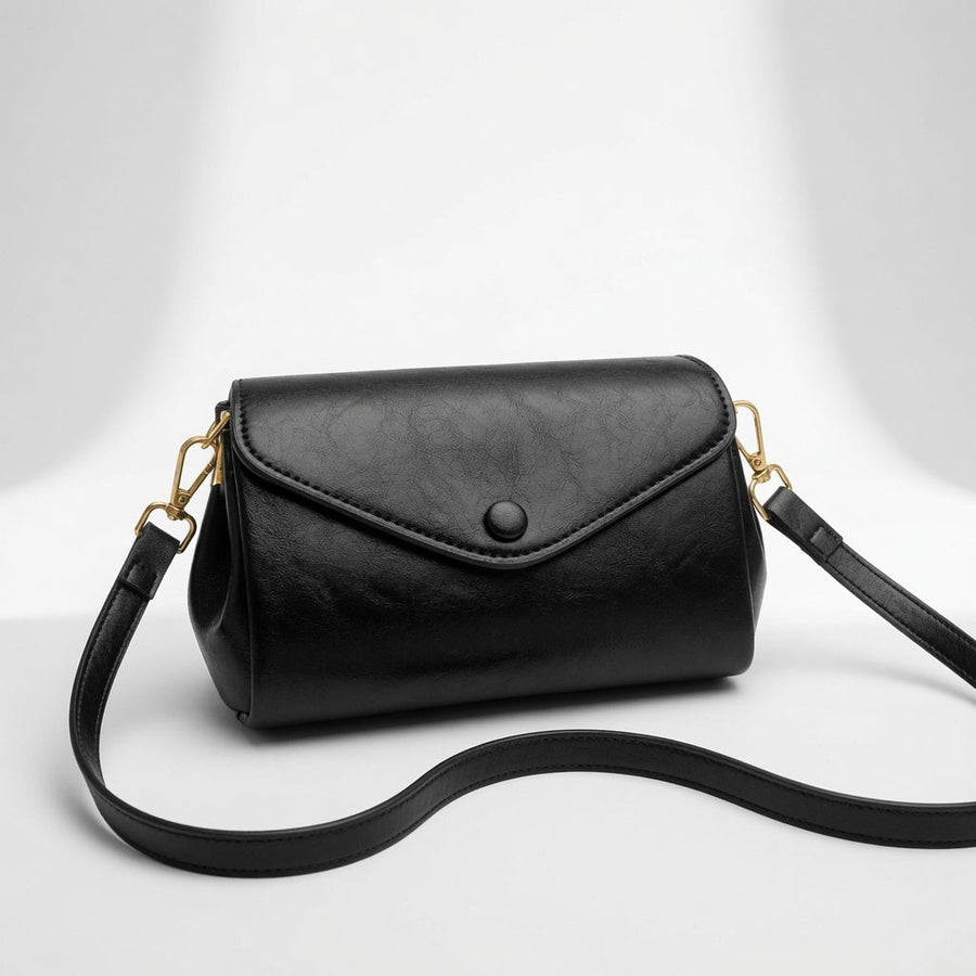 Noléna™ — Sac bandoulière cuir élégance minimaliste