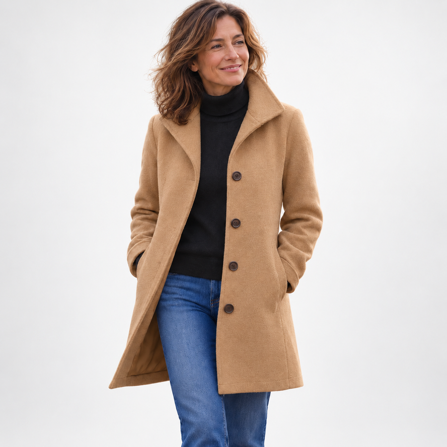 CÉLIANE | MANTEAU HERITAGE POUR FEMMES