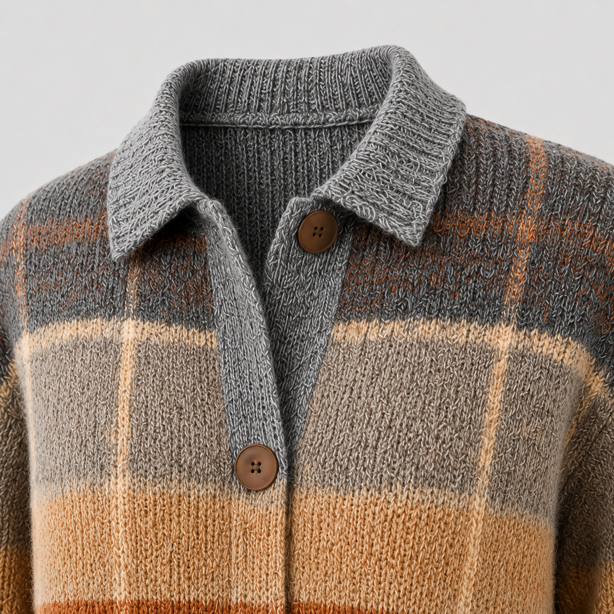 CÉLIANE | GILET À CARREAUX CHIC POUR FEMMES