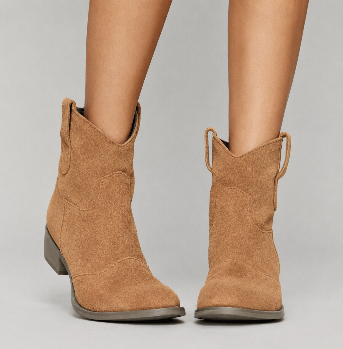 CÉLIANE | CHIC BOTTINES À TALON BLOQUÉ POUR FEMMES