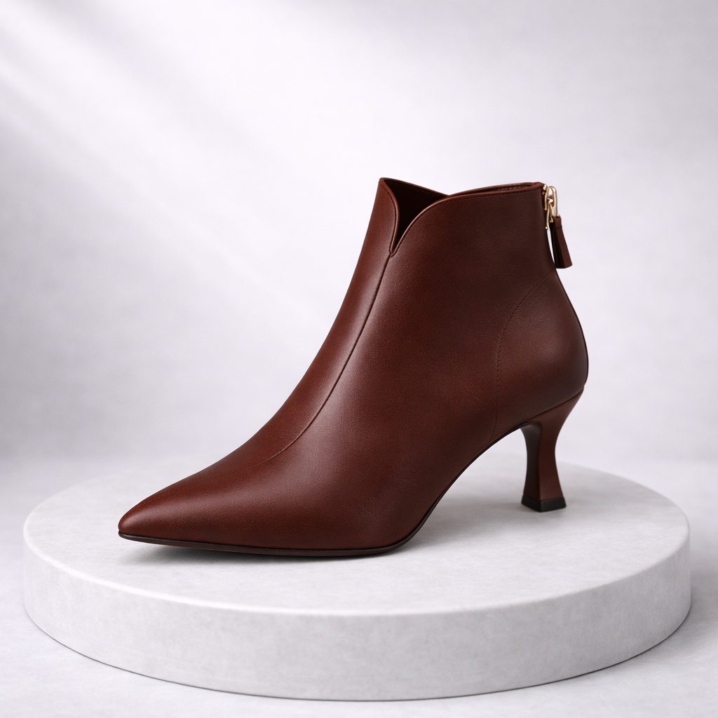CÉLIANE | BOTTINES À TALON POINTU POUR FEMMES