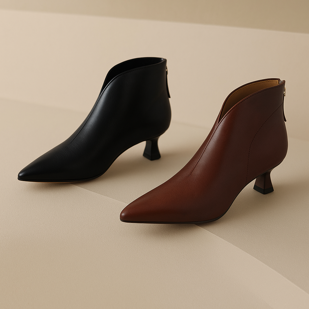 CÉLIANE | BOTTINES À TALON POINTU POUR FEMMES