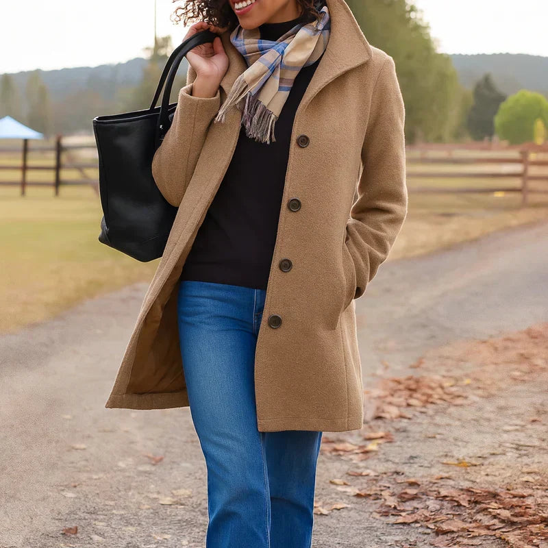 CÉLIANE | MANTEAU HERITAGE POUR FEMMES