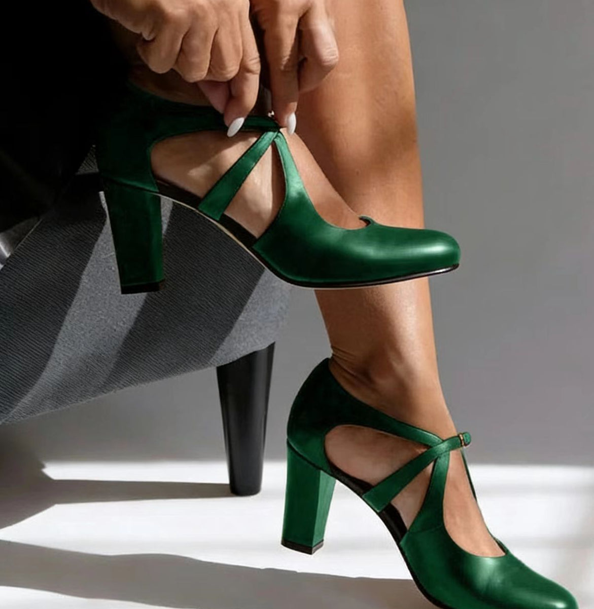 MOREAU LYON | TALONS BLOCS ÉLÉGANTS POUR FEMMES