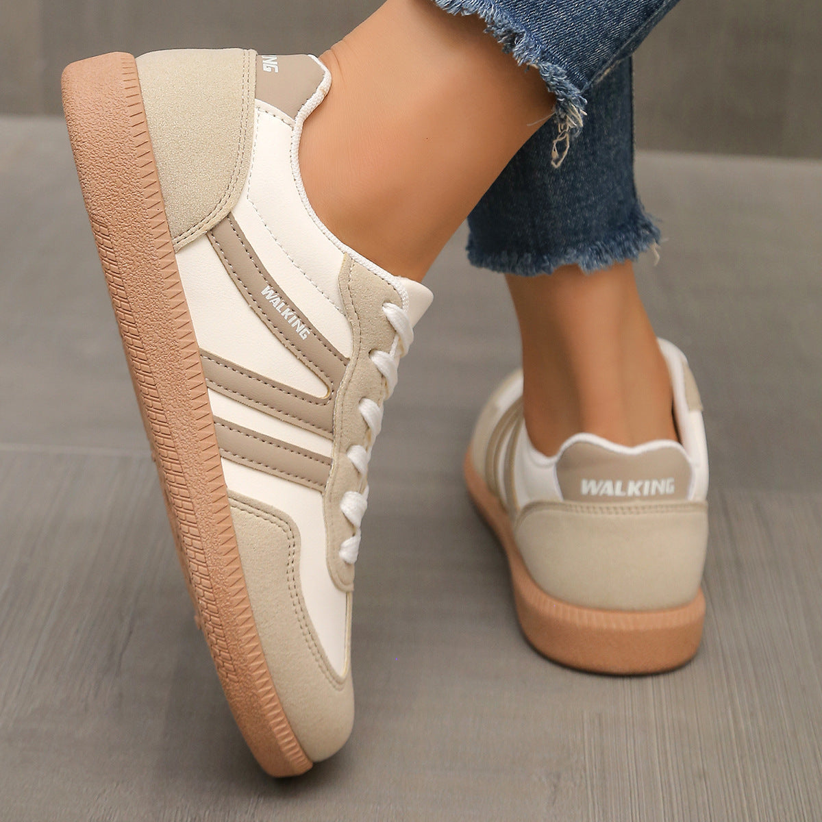 CÉLIANE | CHAUSSURES DE MARCHE REMBOURRÉES POUR FEMMES