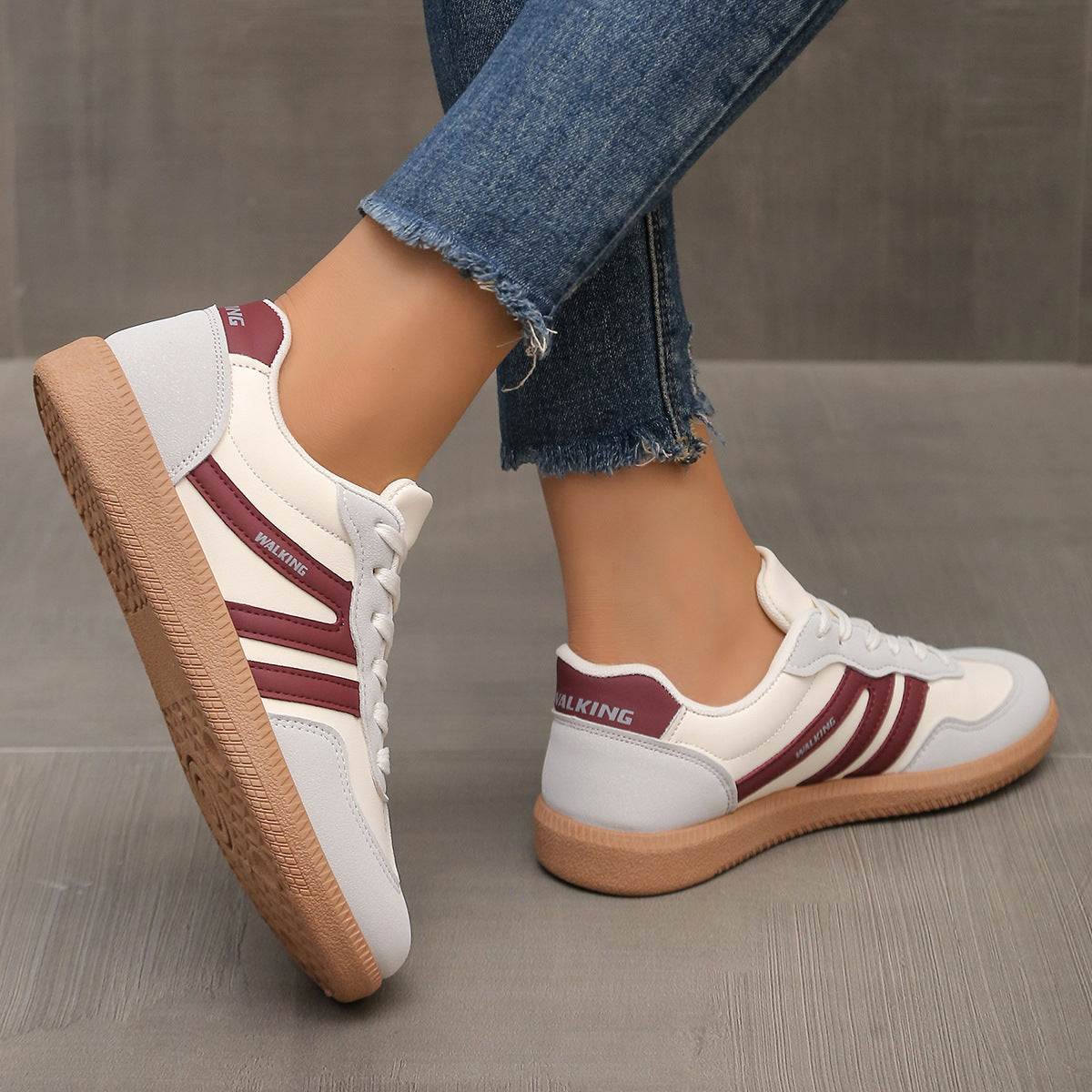 CÉLIANE | CHAUSSURES DE MARCHE REMBOURRÉES POUR FEMMES