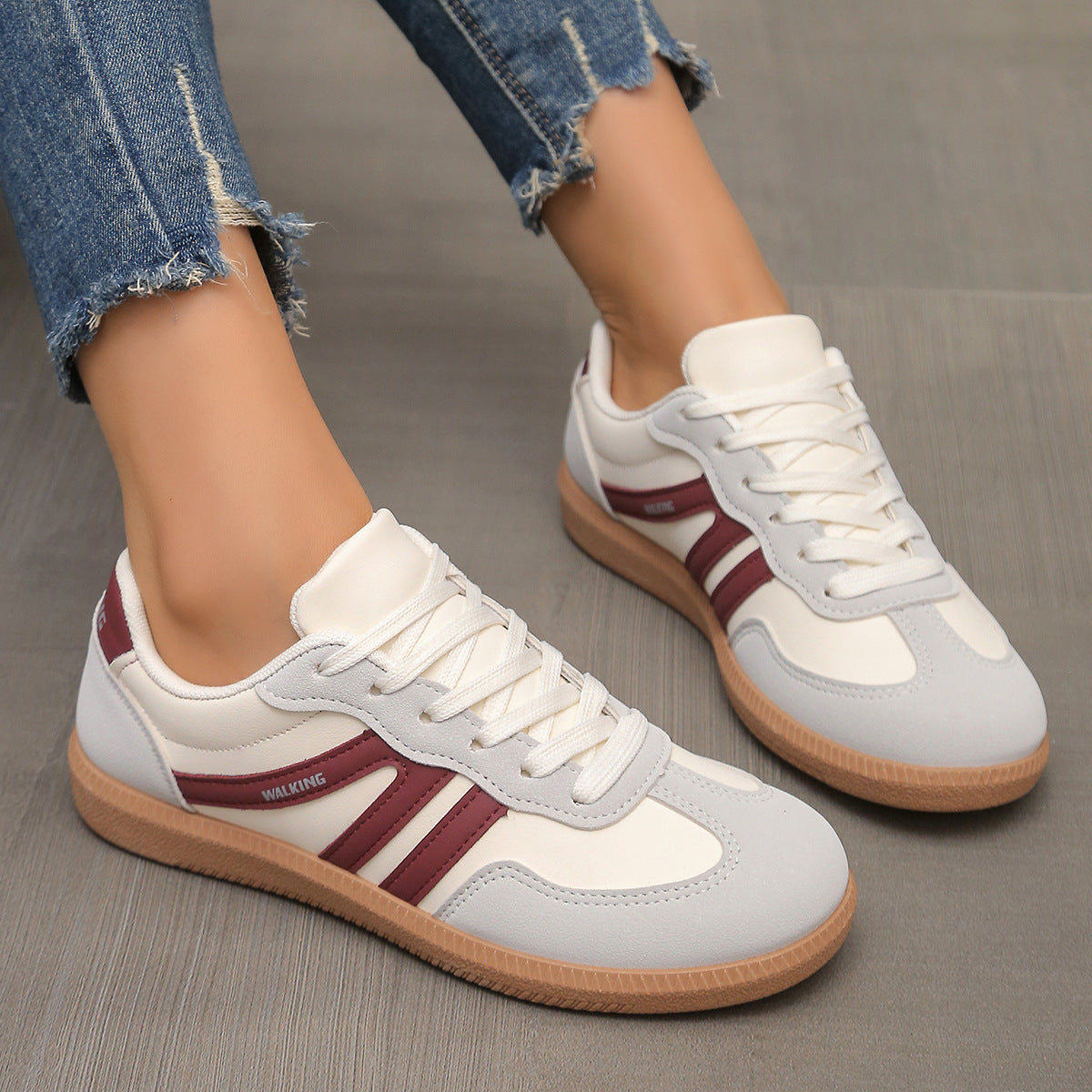 CÉLIANE | CHAUSSURES DE MARCHE REMBOURRÉES POUR FEMMES