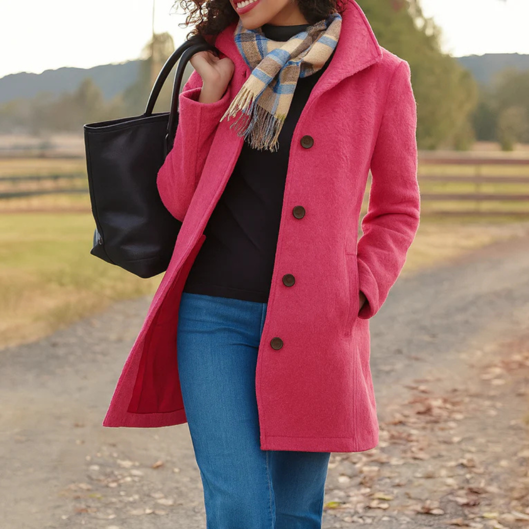 CÉLIANE | MANTEAU HERITAGE POUR FEMMES