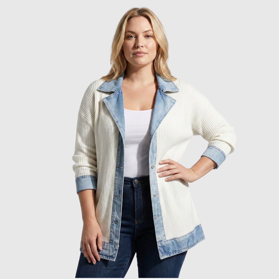 CÉLIANE | VESTE EN DENIM POUR FEMMES