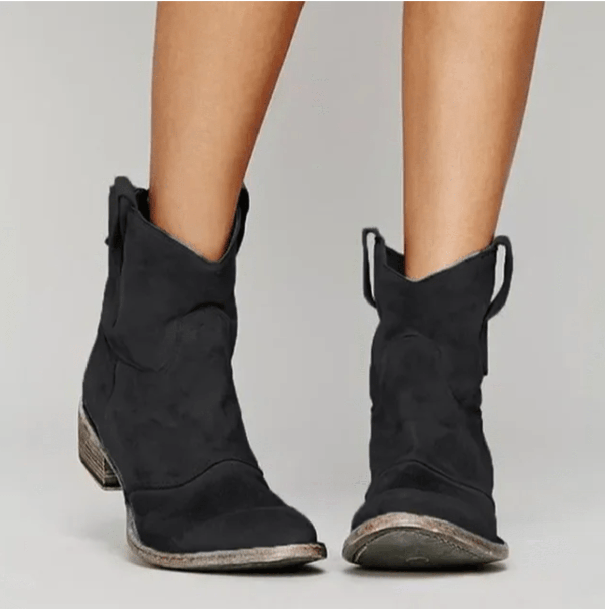 CÉLIANE | CHIC BOTTINES À TALON BLOQUÉ POUR FEMMES