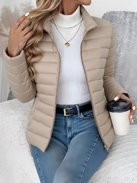 CÉLIANE | VESTE DE TRANSITION PRINTEMPS POUR FEMME