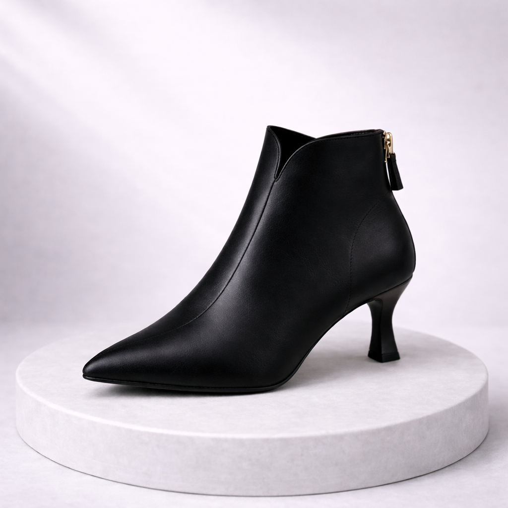 CÉLIANE | BOTTINES À TALON POINTU POUR FEMMES