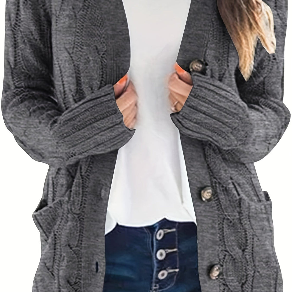 CÉLIANE | GILET EN TRICOT CHIC POUR FEMMES