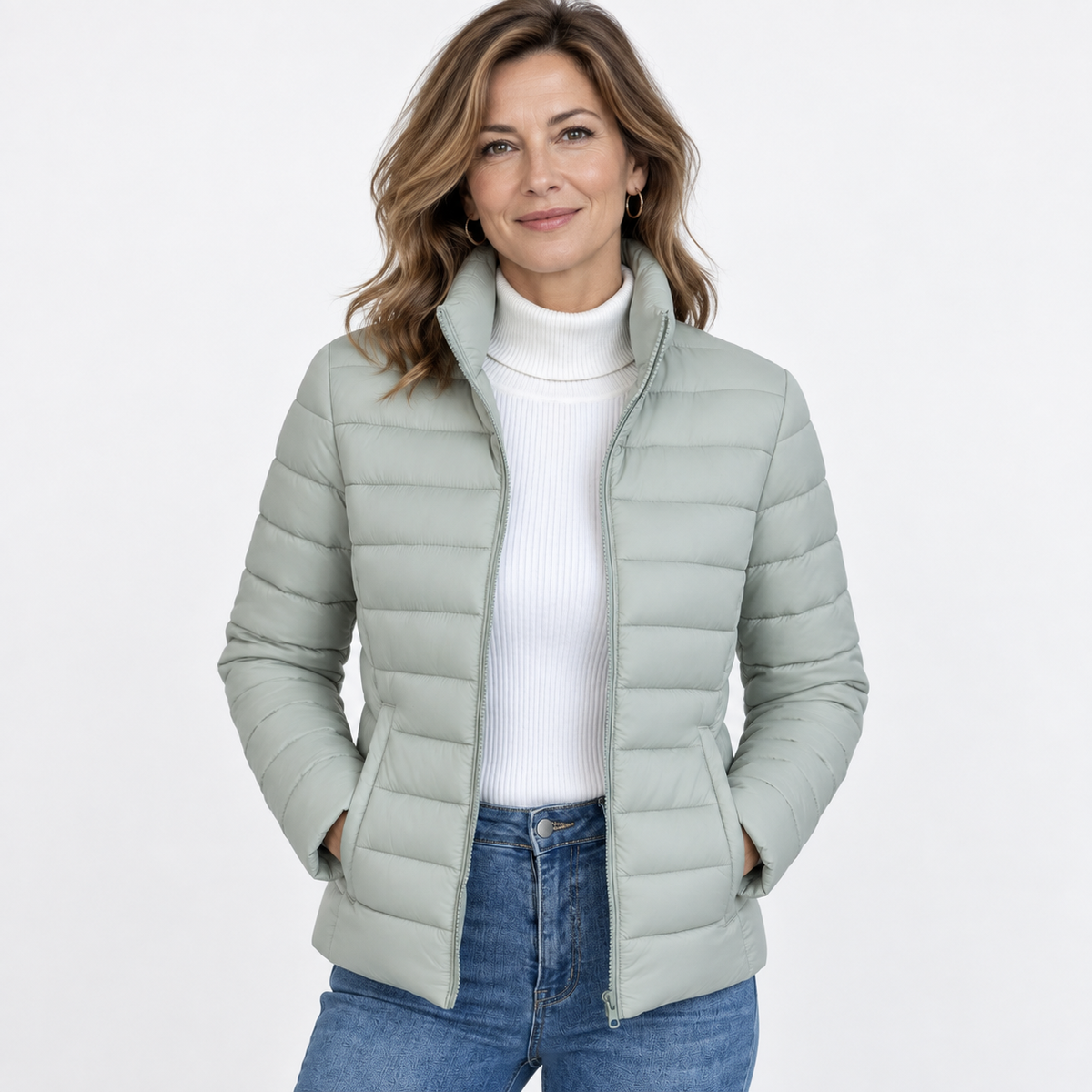 CÉLIANE | VESTE MATELASSÉE DE PRINTEMPS POUR FEMMES