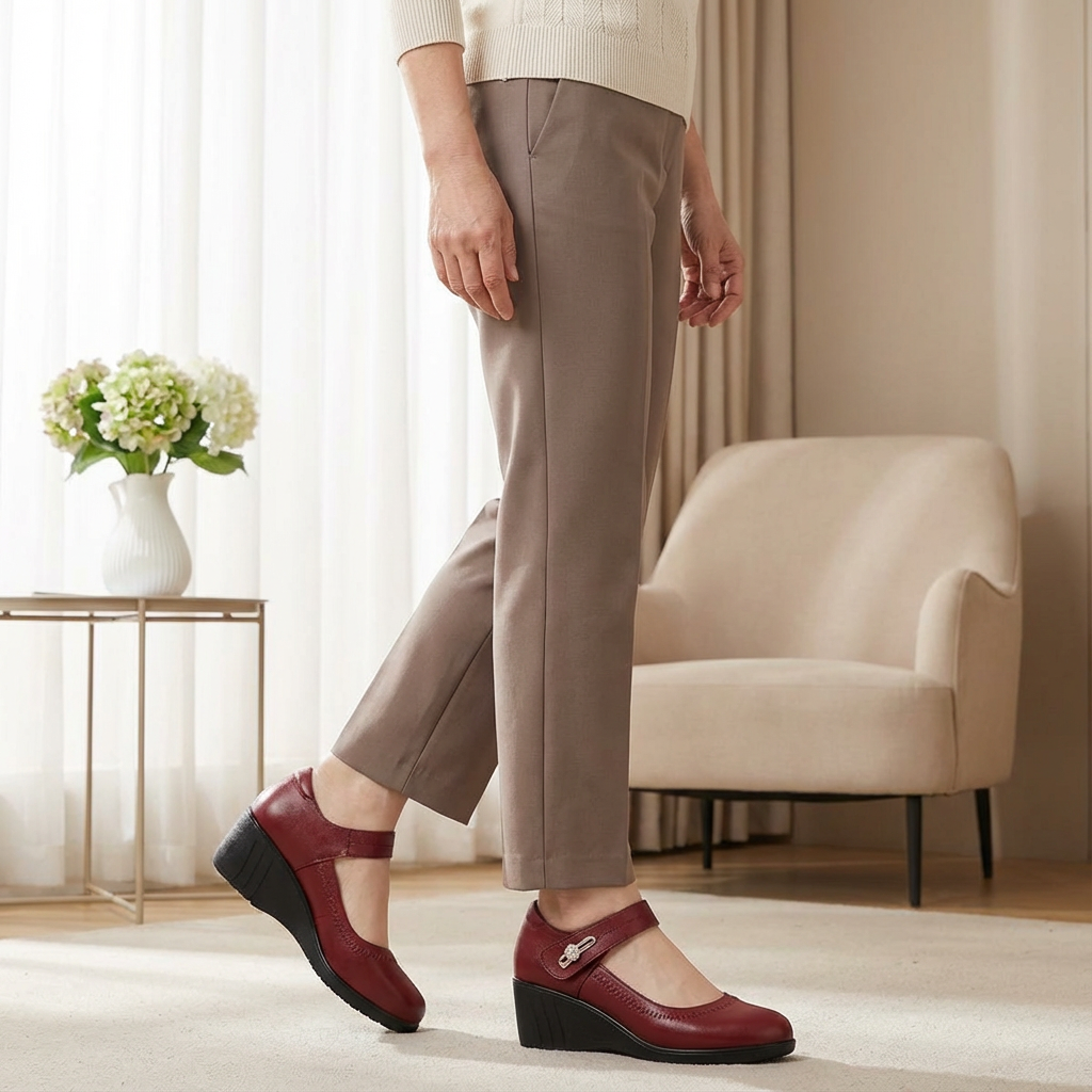 CÉLIANE | CHAUSSURES À TALON MOYEN POUR FEMMES