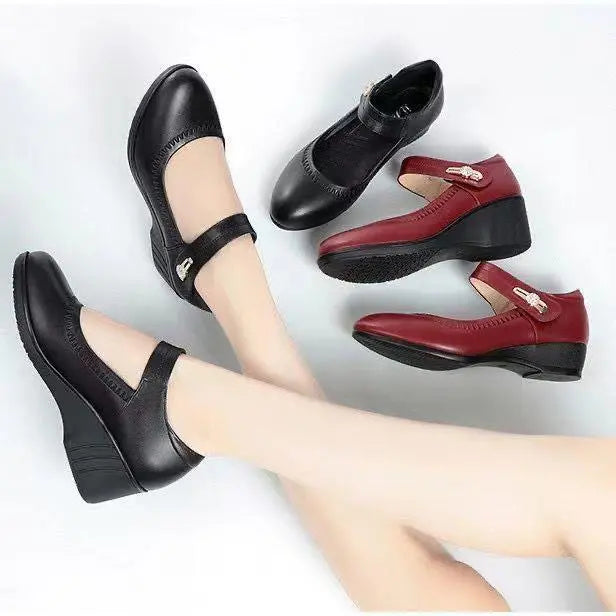 CÉLIANE | CHAUSSURES À TALON MOYEN POUR FEMMES