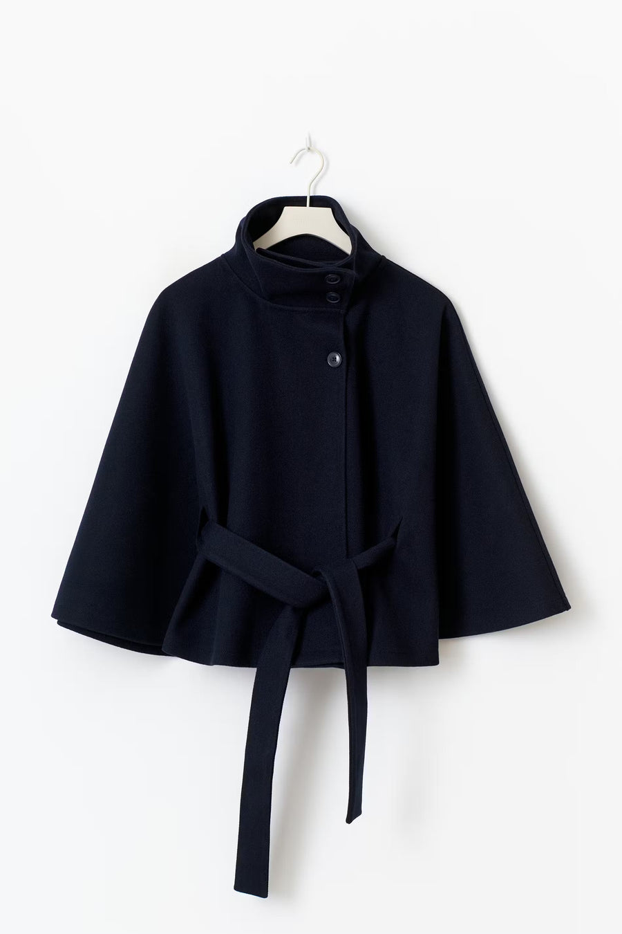 CÉLIANE | MANTEAU CAPE À CEINTURE POUR FEMMES