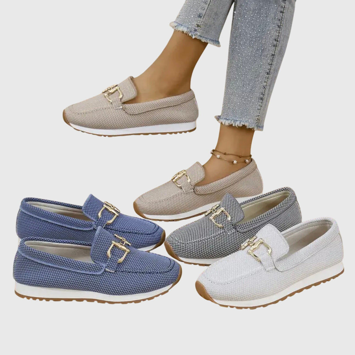 CÉLIANE | CHAUSSURES DE MARCHE CLASSIQUES CHIC POUR FEMMES