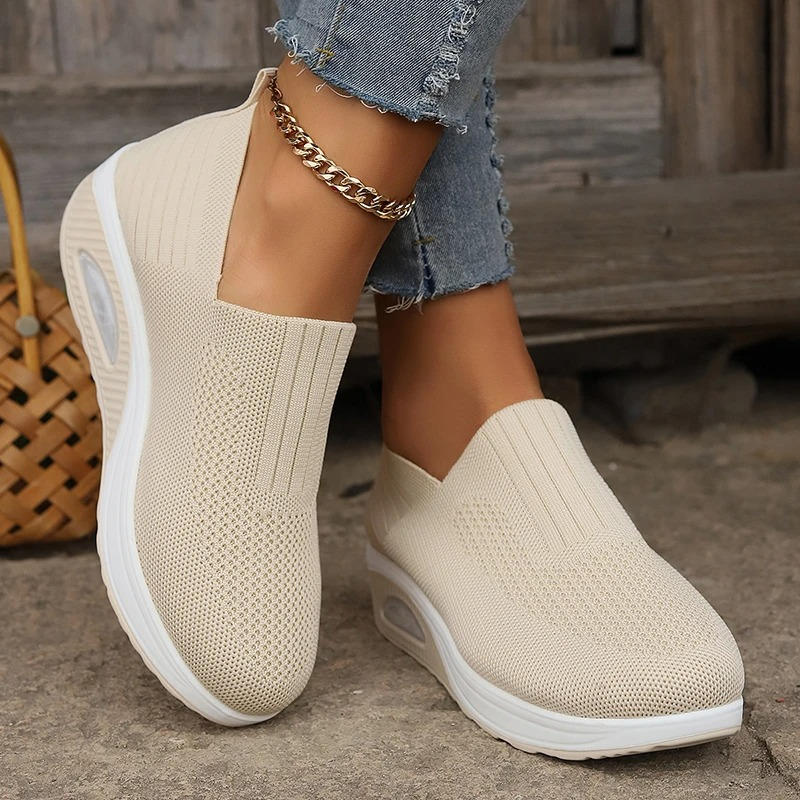 MOREAU LYON | BASKETS MESH À ENFILER POUR FEMMES