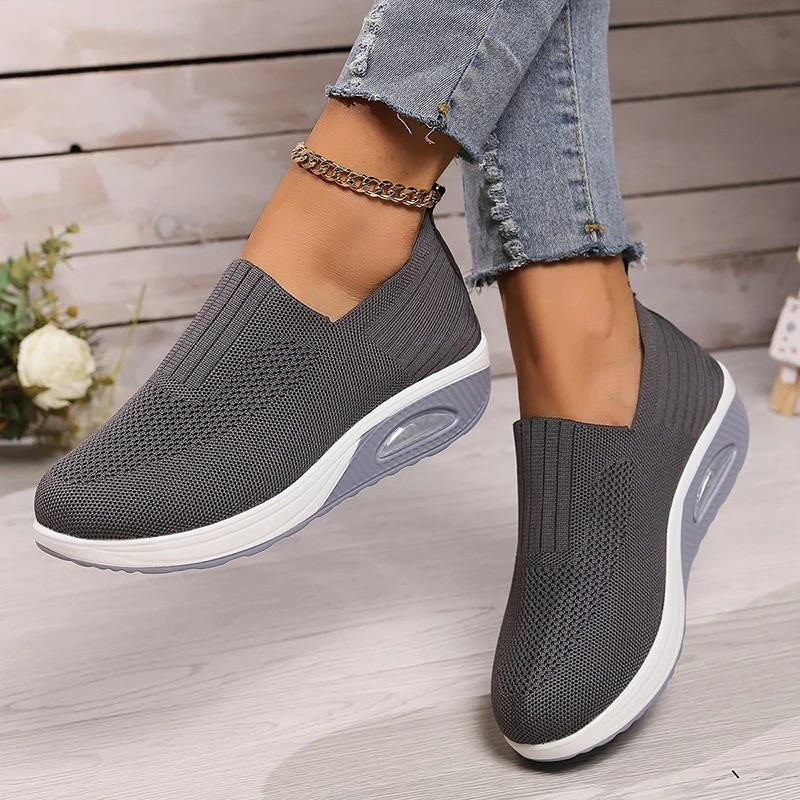 MOREAU LYON | BASKETS MESH À ENFILER POUR FEMMES