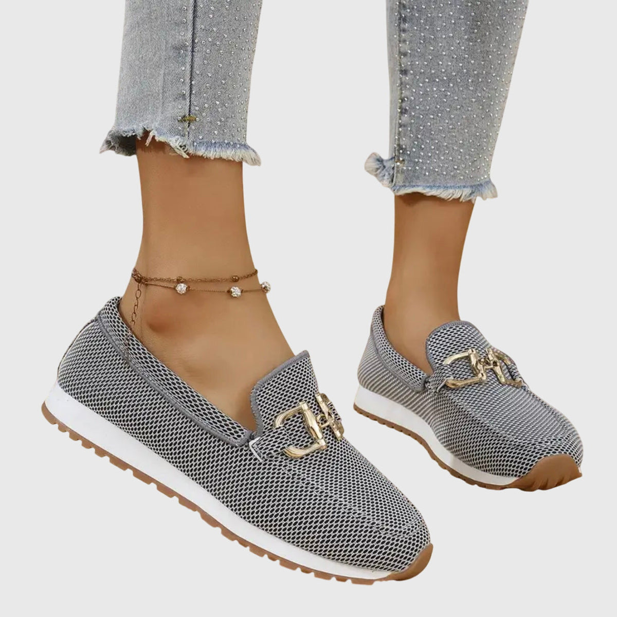 CÉLIANE | CHAUSSURES DE MARCHE CLASSIQUES CHIC POUR FEMMES