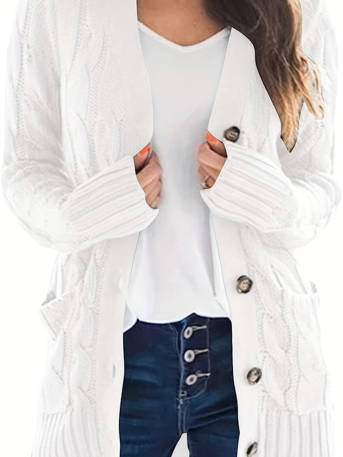 CÉLIANE | GILET EN TRICOT CHIC POUR FEMMES