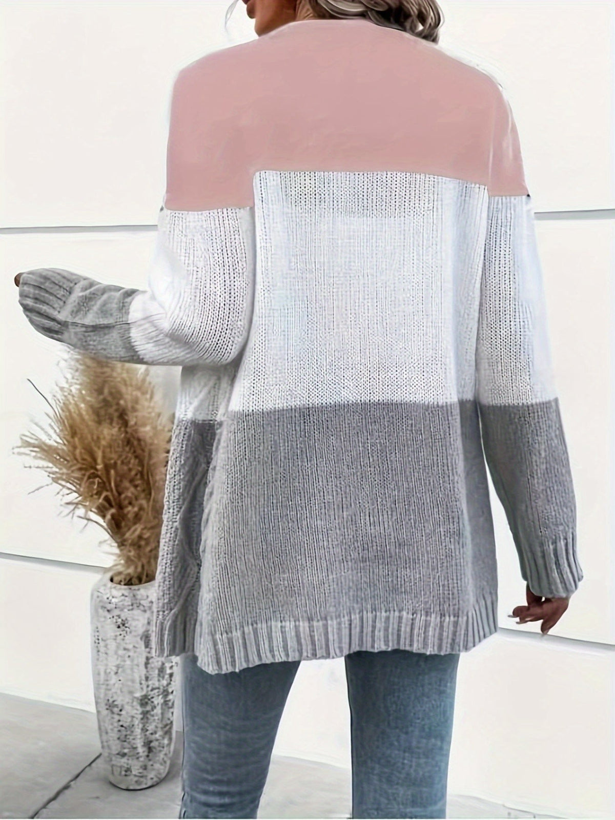 CÉLIANE | GILET PATCHWORK POUR FEMMES