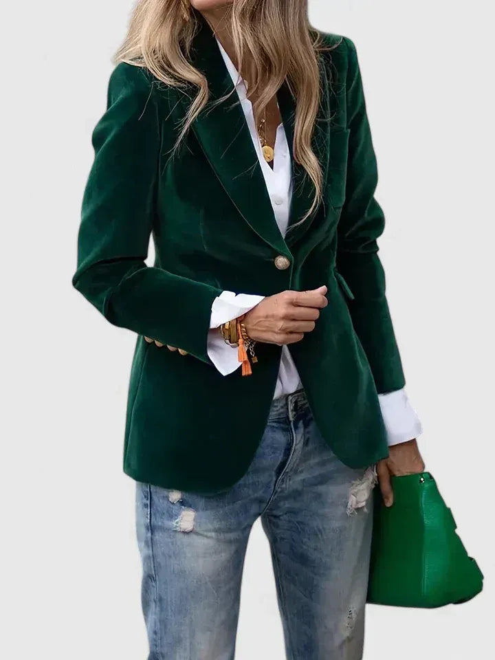 CÉLIANE | BLAZER ÉLÉGANT POUR FEMME