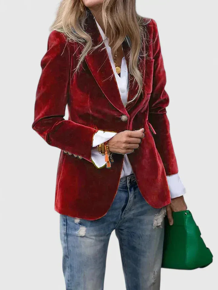 CÉLIANE | BLAZER ÉLÉGANT POUR FEMME