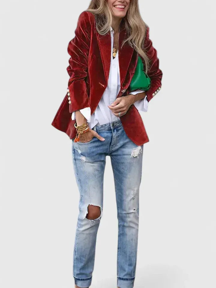 CÉLIANE | BLAZER ÉLÉGANT POUR FEMME