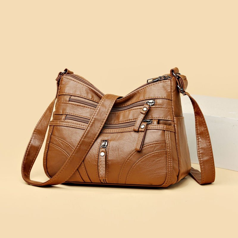 Claire | Sac bandoulière zippé